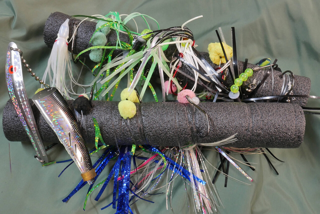 Spring Set Up Trolling Attract Spring Kings | Scent Striker