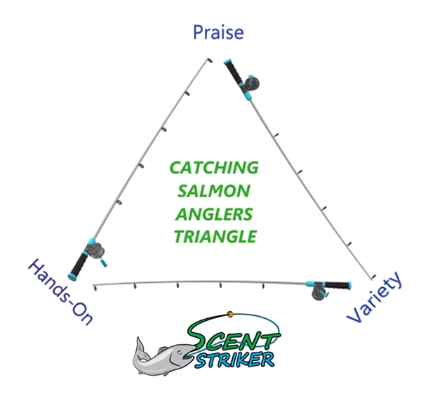 how to catch salmon anglers