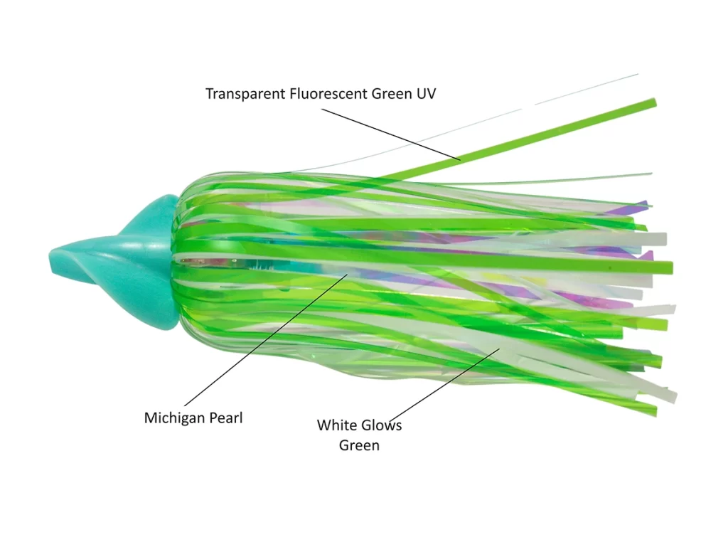salmon fishing lure