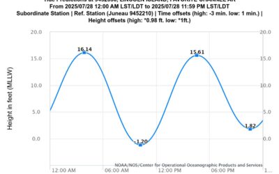 Timing The Tide For Catching Salmon