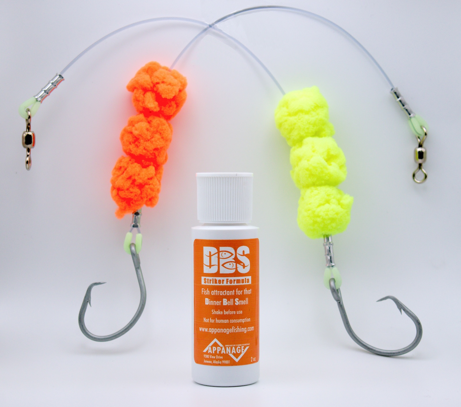 Magnum Halibut Confidence Kit (Cold Bottom System)