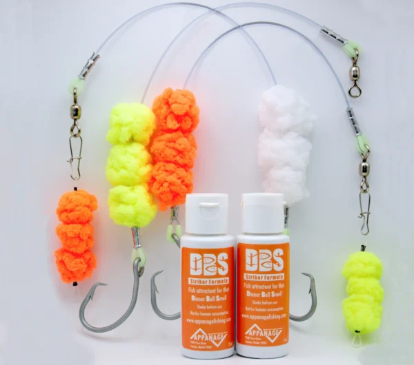 Deep Drop Magnum Halibut Kit (Visibility + Dual Scent System