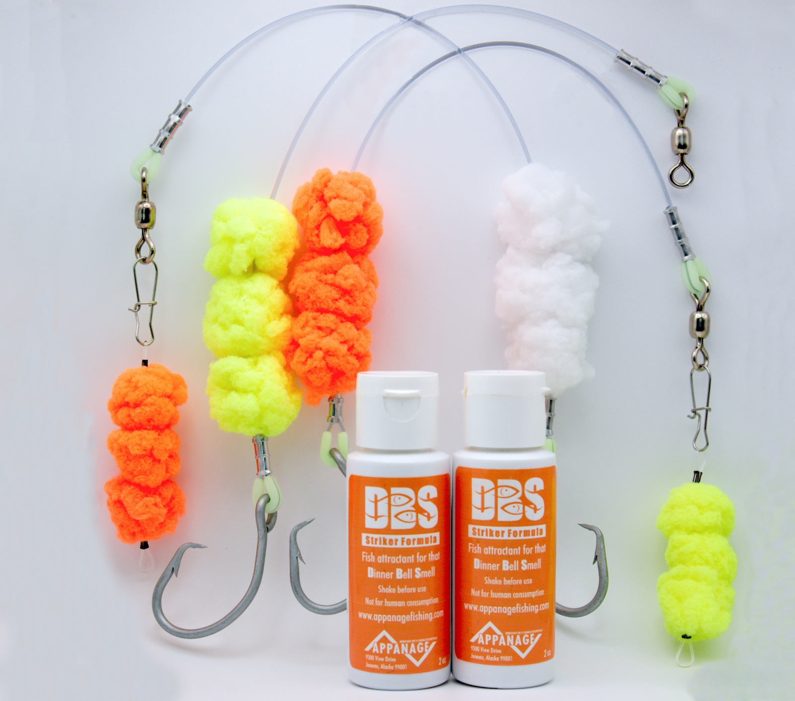 Deep Drop Magnum Halibut Kit (Visibility + Dual Scent System)