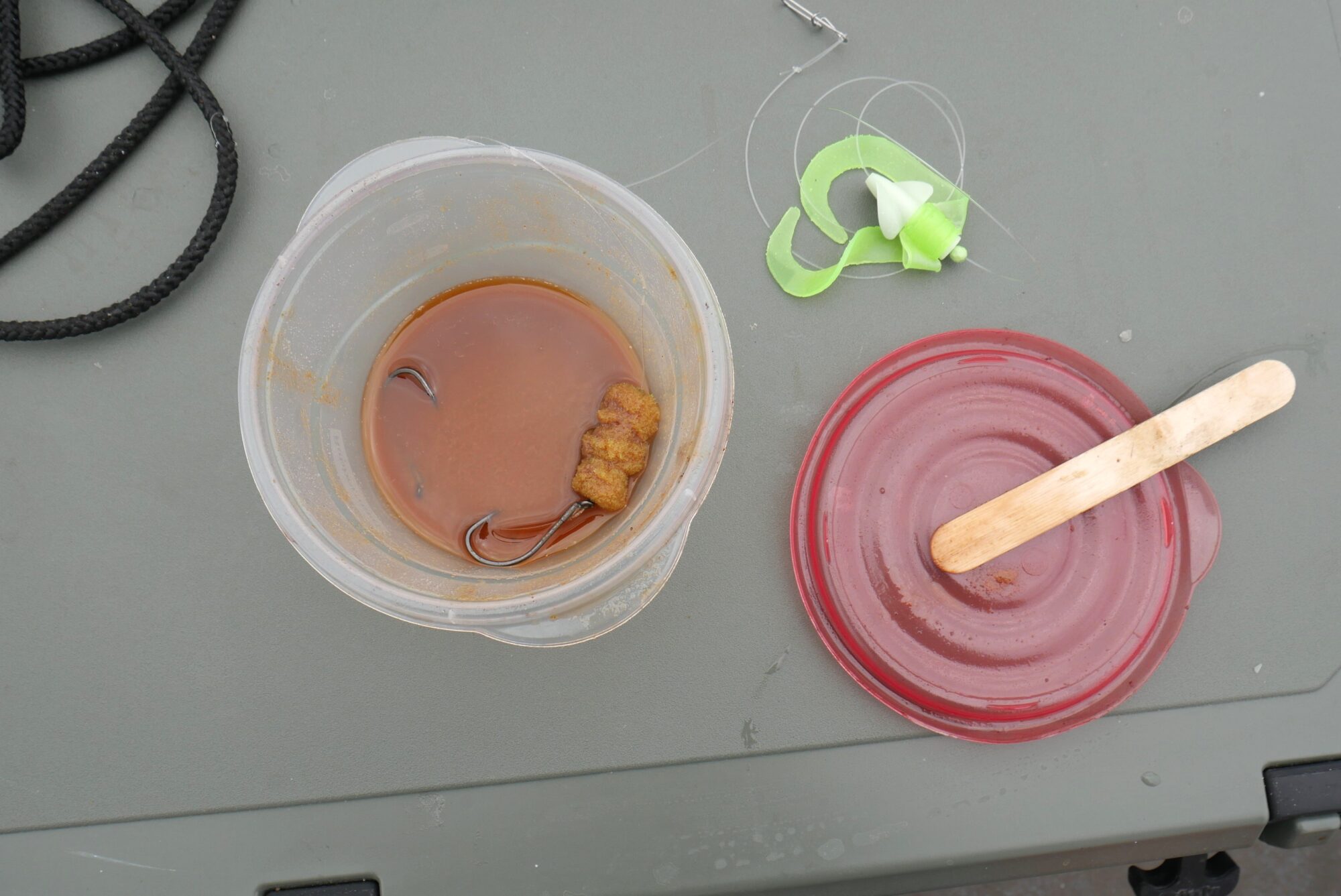 Stay on the salmon bite with quick scent reloads with Scent Striker